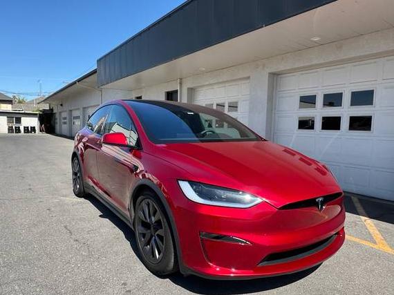 TESLA MODEL X 2024 7SAXCAE56RF449930 image